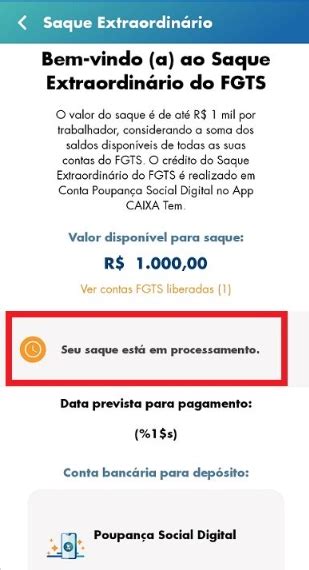 Será que pode fazer saque e depósito na conta de terceiros .